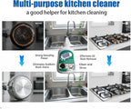 Kitchenware Oil Stain Cleaner, Multi-purpose Kitchen Cleaner, Pot Bottom Black Stain Cleaner, Pan Bottom Cleaning Paste,Powerful Kitchenware Cleaner, Oil Stain Remover (260, Grams)