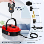 Handheld Steam Cleaner, 2500W High Pressure Steamer for Cleaning Portable Cleaning Machine with 3 Brush and 1000ml Tank for Kitchen, Floor,Toilet, Bathroom, Car Seats,Windows