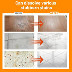 Sweet Orange Scent Floor Cleaning Solution Compatible with Dreame Cleaning Solution, Floor Cleaner for Hardwood Tile Hardfloor, Compatible Robot Vacuums with Mopping and Wet Dry Vacuum (1 Bottle)