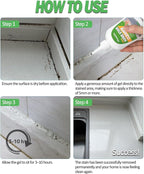 GleamGlee Home Remover Gel, 8 Fl.Oz Powerful Washing Machine Gasket Cleaner, Heavy Duty Stain Cleaner for Front Loader Washing Machine Seal, Bathroom Shower, Grout, Bathtub, Tile & Silicone Surfaces