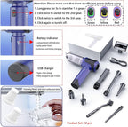 Car Vacuum Portable Cordless, 20000PA 120W 4 in 1 High Power Handheld Cordless Vacuum Cleaner & Air Duster,Air Blower,Multi-Nozzles,Brushless Motor 3-Speed Modes,for Car, Home, Pet,Office & Camping