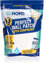 Drywall Repair Compound by SD Home, Fast-Drying Spackle Filler for Holes, Cracks & Wall Damage, Mix-As-Needed Dry Compound Putty, 2 lb. Resealable Bag, Perfect Drywall Hole Patch Solution
