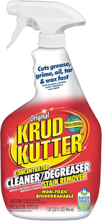 Krud Kutter KK326 Original Concentrated Cleaner/Degreaser Stain Remover Spray, 32 oz