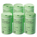 Biopure Antibacterial Hand Wipes Fresh Morning Breeze- Antibacterial Wipes with Aloe and Vitamin E Formula | 5"x7" Wet Wipes Canister | No Parabens, Sulfates or Phthalates, Kills 99% of Germs, 300 ct