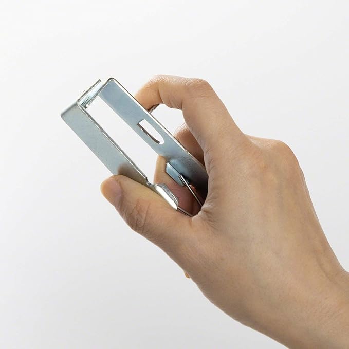 Wazakura Rose Thorn Stripper Tool, 100% Made in Japan 4.2 in (107mm) with Finger Rest, Metal Leaf Thorn Remover Tool, Portable Flower Stem Cutter, Iron Floral Shredder for Florist