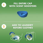 ARM & HAMMER Clean Scentsations In-Wash Scent Booster,Laundry Scent Booster Clean Meadow-scent,24 Oz,(Pack of 2)
