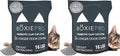 Boxie® Probiotic 40 Day Natural Odor Control Cat Litter, 16lb Clumping Clay Kitty Litter (Pack of 2)