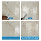 Granite Marble Quartz Polish - Stainless Steel & Metal Polish Paste - Mirror Finish for Countertops, Furniture, Stone Care & Renovation