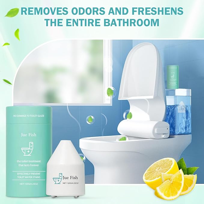 Toilet Cleaner,2025 New Toilets Bowl Cleaning, Long-Lasting Fresh Scent, Automatic Refreshes Toilets, Long-Lasting Bowl Cleaner Fresh Scent