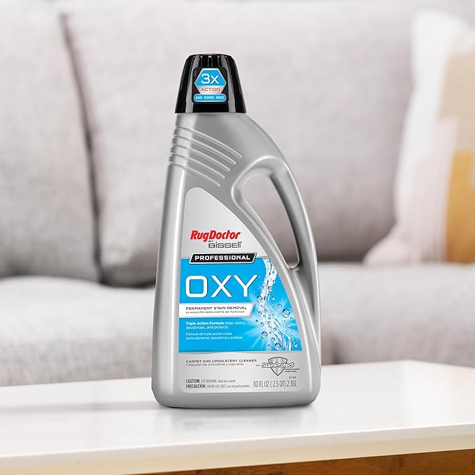 Rug Doctor by BISSELL Professional Triple Action Oxy Deep Carpet Cleaner 80oz