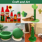 Garden Twine, Green Plant Twine 328 Feet 3mm Thick 3Ply Heavy Duty Jute String for Gardening, DIY Crafts Wrapping