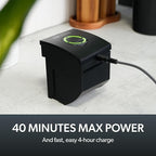 Gtech AirRAM MK2 Cordless Vacuum Cleaner with Powered Brush Head - Perfect for Carpet and Hardwood Floors - Rechargeable 22v Li-ion Battery - Lightweight (7 lbs.)