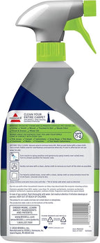 Bissell Pet Pro Stain and Odor Eliminator with Enzyme Action, 77X7F, 2 Count (Pack of 2)