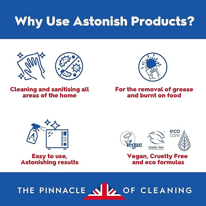 Astonish Specialist Machine Carpet Cleaner 1000ml Solution – Deep Odor Lifting Shampoo for Wool & Synthetic Rugs – Stain Remover Concentrate for Major Cleaning Units, Fresh Scent