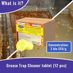 Beseder Grease Trap Cleaner (1 Count (Pack of 12))