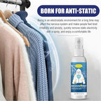 Anti Static Fabric 3 Pcs Anti Static Spray for Hair Clothes Instantly Eliminates Static Cling Static Remover for Clothes 100ml
