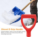 Shovel D Grip Handle, 32mm Inner Diameter Plastic Spade Handle for Digging Raking Tools