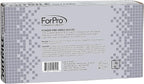 ForPro Disposable Nitrile Gloves, Chemical Resistant, Powder-Free, Latex-Free, Non-Sterile, Food Safe, 4 Mil