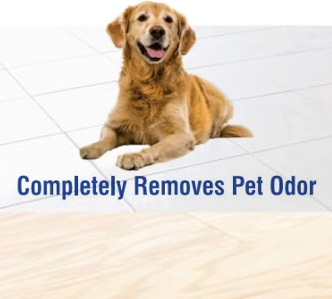 Multi-Purpose Cleaner & Deodorizer Pet Odor Eliminator, Multi-Surface Cleaner Concentrate for Floor, Carpet, Hardwood, Tile - Ocean Breeze Scent, pH Neutral, Mop Cleaning Solution (1 Gallon)
