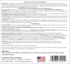 Lundmark Super Gloss Acrylic, Extra Heavy-Duty Hard Finish Floor Wax, 1-Gallon, 3202G01-2, Clear (LUN-3202G01-2)