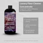 Lapew Aurabomb Scented Mop Soap - Luxury Floor Cleaner Concentrate for Mopping Tile, Laminate, Vinyl & Hardwood | Streak-Free, Low-Foam | 36 oz