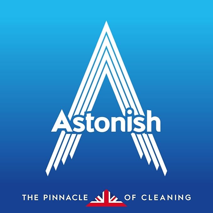 Astonish Fabric Refresher Cotton Fresh, 750ml Trigger Spray Bottle – Long-Lasting Odor Neutralizer for Curtains, Carpets & Upholstery – Encapsulated Fragrance Technology for Up to 100 Days Freshness