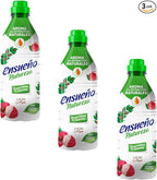 ENSUEÑO Natureza Fabric Softener with Lichi and Argan, Natural Extract Aroma, 850ml, 3 Pack