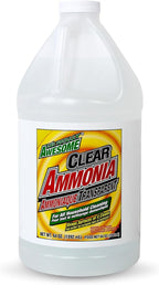 La's Totally Awesome Clear Ammonia, 64 oz, Multipurpose, Multi-Surface Cleaning Solution (Pack of 2)