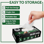 GORILLA SUPPLY Disposable Heavy Duty Vinyl Gloves Latex & Powder Free, BPA Free Food Safe, 100, 300, 1000, S, M, L, XL