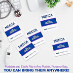 Hand Wipes – (Pack of 1000) Benzalkonium Chloride Swabs Individual BZK Single-Use Packets by MEDca