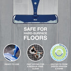 Bona Multi-Surface Floor Cleaner Refill - 64 fl oz - Unscented - Refill for Bona Spray Mops and Spray Bottles - Residue-Free Floor Cleaning Solution for Stone, Tile, Laminate, and Vinyl Floors