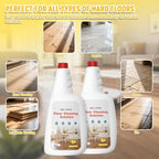 Floor Cleaning Solution Compatible with Roborock Robot Vacuum and Mop Cleaner (Qrevo/Q7/Q10/Saros 10R), Deep Clean For Multiple Hard Floor, Suitable for All Robot Vacuum With Mopping (Lemon)