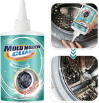 Mold Remover Gel Household Mold Mildew Cleaner for Washing Machine Sealant Tiles Grout Bathroom Cleaning Home Kitchen Sinks Cleaning (10 FL OZ)
