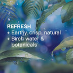 Downy Infusions Laundry Scent Booster Beads for Washer, Refresh, Birch Water & Botanicals, 20.1 oz