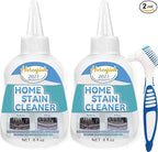 Home Remover Gel, 2 Pack Washing Machine Cleaner for Washing Machine, Refrigerator Strips, Grout Cleaner for Tiles Grout Sealant Bathroom Cleaning Kitchen Sinks, Front Load Washer Cleaning Solution