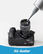 Brigii Crevice Vacuum, Handheld Vacuum & Air Duster & Hand Pump 3 in 1, Cordless Mini Vacuum, 3 Kinds of Crevice Nozzles, Lightweight 1lbs,USB Rechargeable-M2