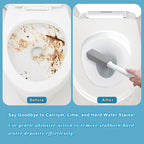 3 Packs Pumice Cleaning Stone with Extra Long Handle, Pumice Stone for Toilet Bowl Clean for Cleaning Toilets, Bathtubs, Grills, Swimming Pools, Sinks