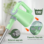 FEPPO Steam Mop with Detachable Handheld Steam Cleaner for Home and Floor Cleaning, 10-in-1 Multi-purpose Attachments & 2 Pads, Powerful Steamer for Floors, Hardwood, Tiles,Grout,Windows,Kitchen,Bath