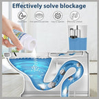 Pipe BFast Acting Foaming Unclogger for Kitchen Sink, Bathroom, Shower, and Toilet Pipeline Cleaningobo Drain Cleaner,Wild Sink And Drain Cleaner Powder, (5)