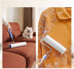 Lint Roller Refills (5 Packs 450 Sheets) Lint Rollers for Pet Hair Extra Sticky Refills,9.45 Inch Pet Hair Remover,Lint Roller Cleaning for Clothes,Furniture and Carpet,Easy to Tear