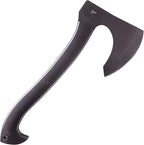 CRKT Skeggox Outdoor Tactical Axe: Full Tang SK-5 Plain Edge Axe w/Beard, Glass Reinforced Nylon Handle and Kydex Sheath 2917