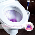 Multi-functional Deodorizing Toilet Cleaning Sticks, Toilet Bowl Cleaners Drop In Tank, Toilet Tank Cleaner Cleaning Perfume Stick for Bathroom Home Use, Long-Lasting Freshness(2sets, 16 pcs)