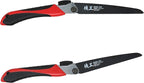KAKURI Japanese Pull Saw Folding for Metal Cutting & PVC Cutting 8-1/4" Replacement Blade, Made in JAPAN