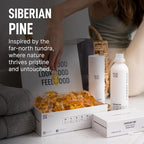 Laundry Sauce - Luxury Scented Laundry Detergent Pods & Scent Booster Bundle (Siberian Pine), Premium Laundry Washing Pods with High-End, Sophisticated Fragrances - Dye Free & HE Compatible