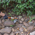 KEYI Steel Multipurpose Hoe - It is an Ideal Choice for Weeding and tilling, and is Highly Suitable for American Farms, courtyards, and Vegetable Gardens