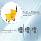 Comercial Mop Bucket Spring Replacement 3 Count Side-Press Wringer Torsion Springs Large 8 Loop Torsion Spring