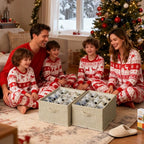 FHSQX 2 Pack Shoe Organizer for Closet,Fits up to 24 Pairs,Fabric Shoe Storage Bins,Large Shoe Box Storage Containers with Bottom Support for Shoes (Beige, (16.5 * 12.6 * 9.5) x1)