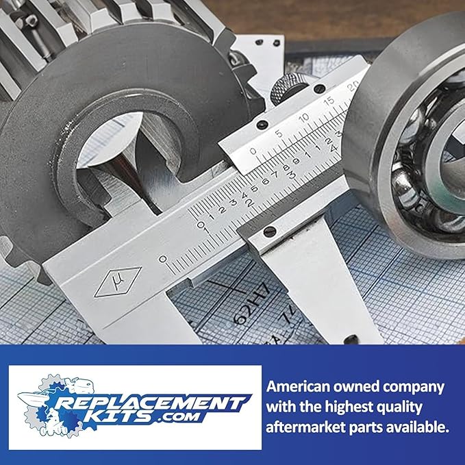 REPLACEMENTKITS.COM Tiller Transmission Seal fits MTD Bolens Yard Machine Troy-Bilt Replaces 921-04030 721-04030 & GW-9617