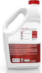 Hoover Oxy Carpet Cleaner Solution, 116 oz., Ocean Breeze Scent, Deep Cleaning Carpet Shampoo Solution, Removes Tough Colored Stains from Carpet and Upholstery, Pair Carpet Cleaner Machine