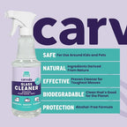 Glass Cleaner, Streak-Free Spray for Automotive Windows and Mirrors, 16oz